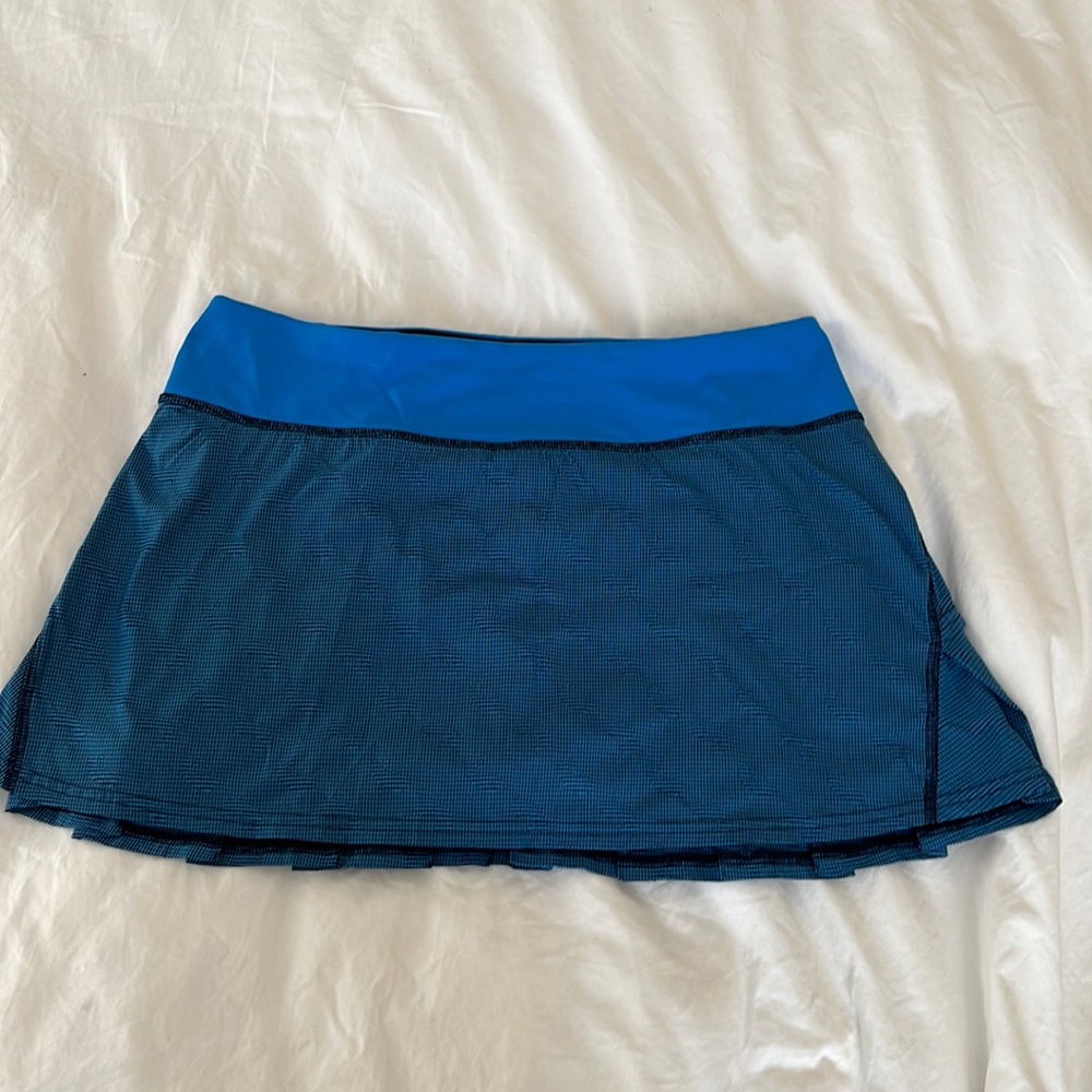 Lulu lemon PaceSetter Run skirt, never worn